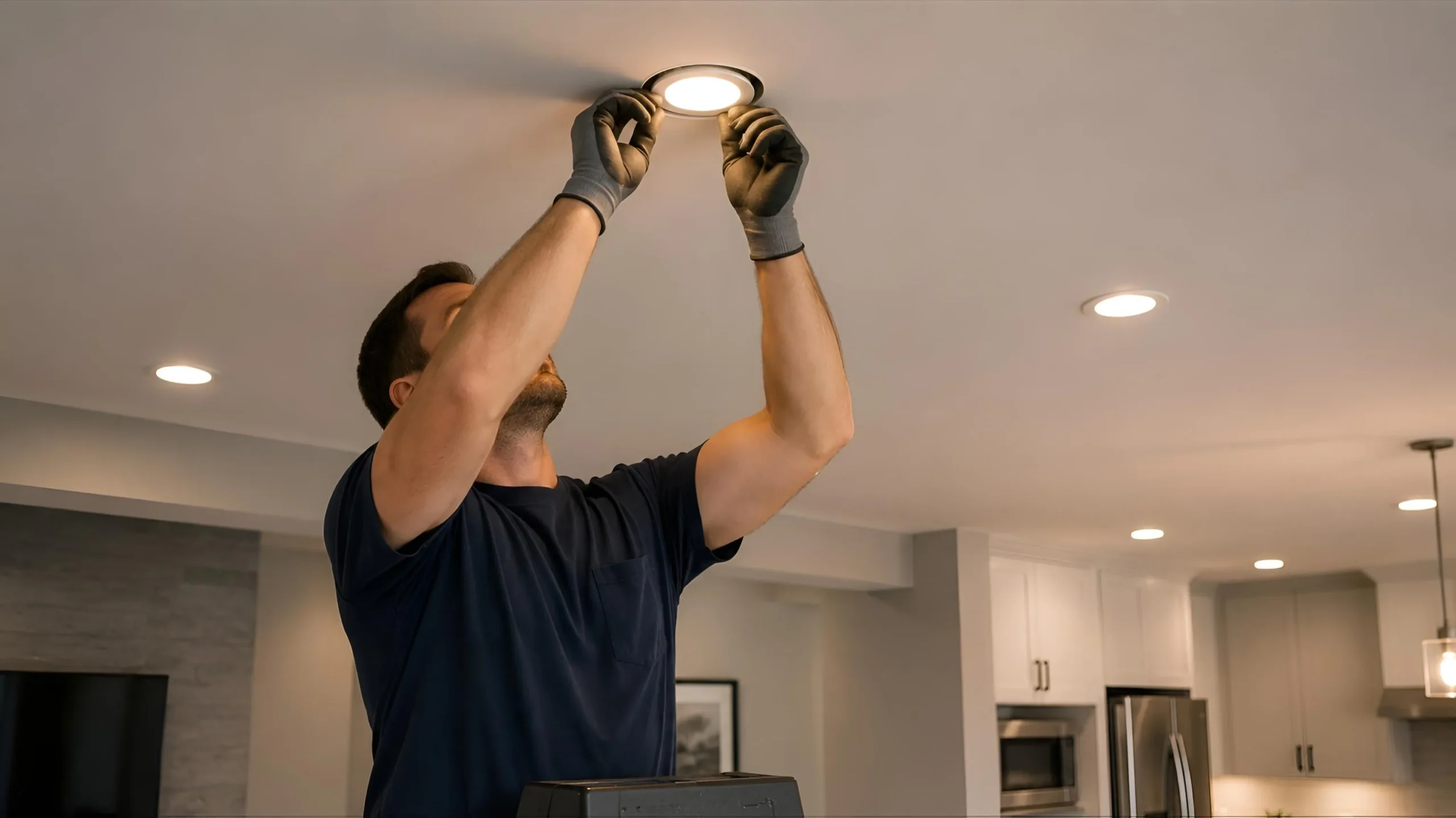 Light Fixture Installation